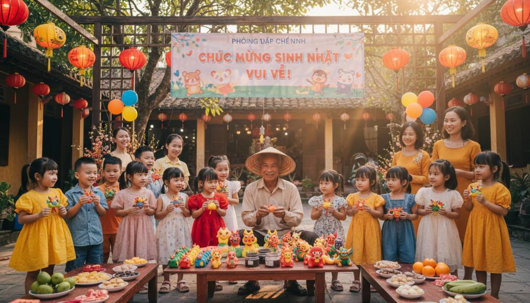 Dịch Vụ Thuê Nghệ Nhân Nặn Tò He Tại Hóc Môn. Ảnh 2